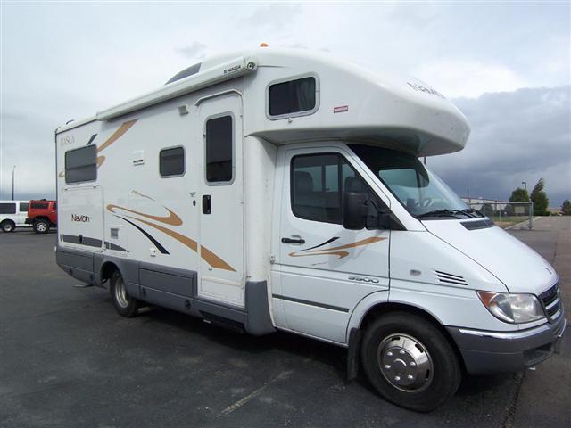 2007 Winnebago Itasca Navion